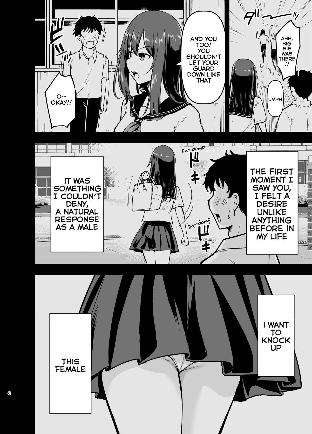 Hentai Manga Comic-My Senpai and I Have Sex-Read-5